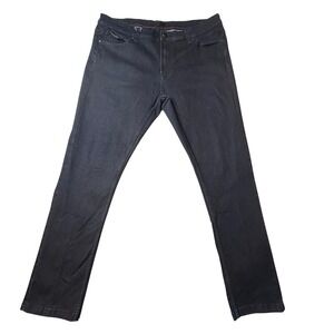 Steve's Jeans Denim Men 38x32 Dark Indigo Slim Fit Stretch SUSCSBBRDAL Pants